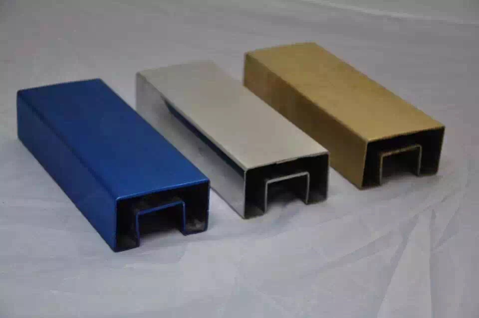 不銹鋼矩形凹槽管 不銹鋼矩形凹槽管